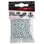 Umarex 4.1665 Haavlip&uuml;ssi padrunid, 4,5 mm, 0,35 g, teras, 500 tk.