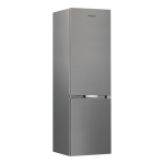 Whirlpool WHK 25404 XP8E k&uuml;lmik, 355 L, 249 L, 106 L, 32 dB, A, 112 kWh, No Frost, Multi-Airflow, LED, 4*