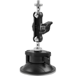PULUZ Magic Arm Tripod Imikup PU659B, 1/4" keere, 360&deg; topeltkuulliide, ABS, alumiinium, PVC, 110g