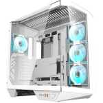 Darkflash DY470 computer case (white) + 4 fans