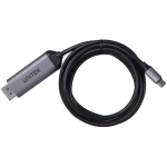 Unitek USB-C DisplayPort 1.4 adapter V1423C, 8K@60Hz, 1.8m, 144Hz, HDR, hall