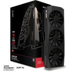 XFX Radeon RX 9070 XT QuickSilver, 16GB GDDR6, 256-bitine, 3xDP 2.1, 1xHDMI 2.1, PCIe 5.0, 800W, 3 ventilaatorit