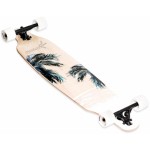 Muuwmi Longboard-rula AU 558, 97x23x14cm, 7-tollised rattad, ABEC 7, 9-kihiline vaher, 78A