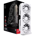 XFX Radeon RX 9070 XT graafikakaart RX-97TSWF3W9, 16GB GDDR6, 256 bit, 2970 MHz, 20000 MHz, 304 W, 800 W, 3x DisplayPort, 1x HDMI