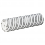 V&auml;rvirull 18cm &Oslash;40mm, 12mm, pol&uuml;akr&uuml;&uuml;l, punased triibud