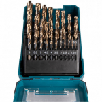 Puurikomplekt metallile M-Force 19 tk. (1-10mm) D-67583 MAKITA