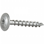 Suure peaga puidukruvid WAF, CORRSEAL 8,0X60 CS-50tk. 113133 ESSVE