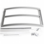 Lisaluuk kasvuhoonele TUBE/EASY, 100x60cm, kattega; 701006KT; 4779037491773 KLASIKA