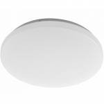 Laevalgusti mikrolaine liikumisanduriga SATURN LED, 18W, 1300lm, PF>0,5, Ra>80, IP44, 120&deg;, 4000K; LD-SATU18WM-NB GTV
