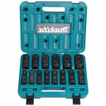L&ouml;&ouml;kpadrunite komplekt, pikk 14tk 1/2" Cr-Mo E-16586 MAKITA