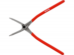 Yato Circlip tangid sisemised sirged YT-19979, 325mm, CrV, 42-48 HRC, PVC, 85-200mm
