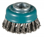 Kausveida suka, pītā, 0.35mm, &Oslash; 80 mm, X-LOCK, D-73374 MAKITA