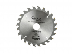 Geko Ringsaag L&otilde;iketeras G00132, 180mm, 32mm, 24T, volframikarbidi hambad, kvaliteetne teras
