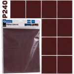 Geko abrasiivne riie, 230x280mm, G78439, P240, 10 tk.