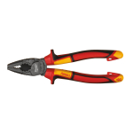 VDE KOMBINĒTĀS KNAIBLES, VDE COMBINATION PLIER 180MM, 4932464572 MILWAUKEE