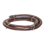 SM VAĻĒJA VIJUMA SPIRĀLVEIDA TROSE, 16MM X 2.3M OWICCE, 4932478414 MILWAUKEE