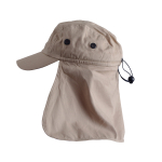 Leģionāru cepure ar kakla aizsargu, kokvilna, ventilācijas caurumi, UPF 50+, R309804, Origin Outdoors