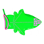 Kabatas tualete sievietēm, 1000 ml, R210512, Ladybag