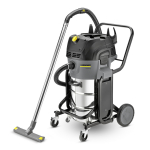 M&auml;rg- ja kuivtolmuimeja NT 55/2 Tact&sup2; Me I KARCHER 1.667-237.0 2760W 55L
