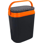 &Scaron;aldymo dėžė Solaris 12 oranžinė/juoda 111301007 GIO`STYLE