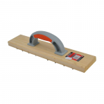 Koka bloku apmetuma skrāpis 400mm, nerūsējo&scaron;ā tērauda zobainā asmens, AW30280, Polija