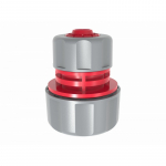 Dārza &scaron;ļūteņu savienotājs 3/4-1/2", 40 gab., augstas kvalitātes ABS plastmasa, AW61007, AWTOOLS