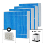 Mitruma izd. Filtrs ARMIN 300 4gb + Silvertex Meaco