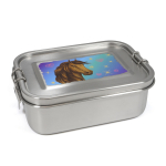 Pusdienu kaste 'Deluxe', Origin Outdoors, R562049, nerūsējo&scaron;ais tērauds, 0,8 L, izturīga un ūdensnecaurlaidīga