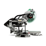 Mitrējo&scaron;ā zāģis HIKOKI C8FSHGWAZ, 1100 W, 216 mm, ar slīdo&scaron;o funkciju un lāzera marķējumu