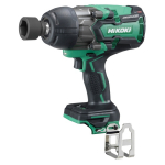 Bezvadu trieciena uzgriežņu atslēga, HIKOKI WR36DBW2Z, 36 V, 1050 Nm, bezsuku motors, IP56 aizsardzība
