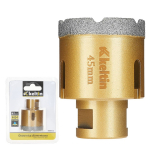 Dimanta urbis 45mm, Keltin, K00512, M14 vītne, mitrai un sausai urb&scaron;anai
