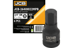 J&otilde;upadrun 22mm 3/4" JCB JCB-26410022MPB kroom-mol&uuml;bdeen teras