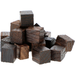 Prantsuse tamme kuubikud, tugevalt r&ouml;stitud, ploomimaitselised BROWIN 405072, 20g