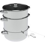 Roostevabast terasest mahlapress 8 L BROWIN 800508, 34x25x39.8 cm, 2.54 kg