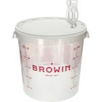 Fermentatsioonimahuti 30L kaanega BROWIN 340461, 3 &otilde;hulukku, 2 korgid
