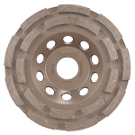 Teemantlihvkett betoonile MAKITA D-80606 125mm x 22,23mm, kaks segmenti rida