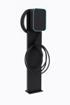 Elektriauto laadimisjaama statiiv Pro Pole IP54 kaitsega must VPROPOLE VOOL