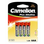 AA LR6 alkalised patareid 4 tk 11000403 Camelion