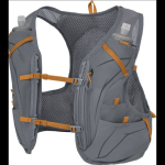 Seljakott Duro 6 w/Flasks, Osprey, 0843820167863, M, PHANTOM GREY TOFFEE ORANGE