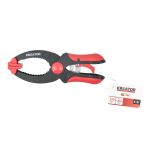 Ratcheti klamber 170 mm, KREATOR, KRTH40611, Pikkus: 170 mm, Max. klambri s&uuml;gavus: 50 mm