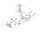 K&otilde;rguse reguleerimise komplekt WR147E, WR148E, WORX, 50040739