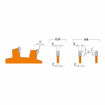 Saag 100X3.96X22 Z8 ATB, CMT, 240.008.04, 100 mm, 3.96 mm, 22 mm