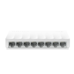 TP-Link LS1008 v&otilde;rgul&uuml;liti mittehallatav 8&times; 10/100 Mbps ventilaatorita valge