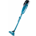 Makita CL001GZ02 akuga tolmuimeja 40 V Max XGT ilma akude ja laadijata 0.73 l 210 mbar 1.2 m&sup3;/min kuni 128 min must-sinine