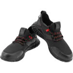 Yato PRETORIA S1PL T&ouml;&ouml;jalatsid YT-805948, suurus 47, &uuml;lemine materjal: nailon, mikrokiud, kumm, tald: kumm, antistaatiline tald