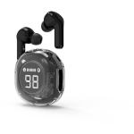 Gembird k&otilde;rvaklapid TWST-01-BK, Bluetooth 5.4, 20-20000 Hz, 7 h esitusaeg, 300 mAh aku, USB Type-C