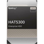 Synology HDD HAT5300-12T 12TB, 7200 RPM, 256 MB, SATA III, 550 TB/aasta, 2.5M tundi MTTF, 24/7 t&ouml;&ouml;