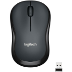 MOUSE USB OPTICAL WRL M220/SILENT B/G 910-004878 LOGITECH