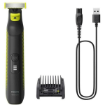 Philips Habemeajaja QP6506/15 Liitium-ioonaku, Veekindel, Laadimisaeg 1 tund, Aku t&ouml;&ouml;aeg kuni 90 minutit