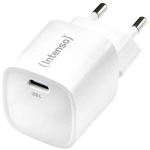 Intenso toiteadapter 7803062, 30 W, 100-240 V, 1 USB Type-C port, GaN, kiire laadimine, universaalne &uuml;hilduvus